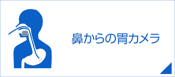 鼻からの胃カメラ